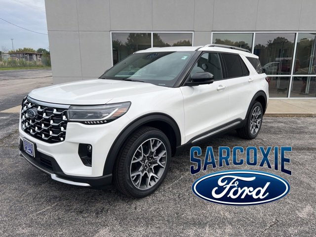 New 2025 Ford Explorer Platinum