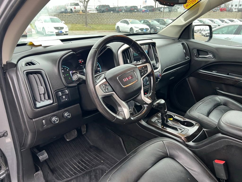 Used 2018 GMC Canyon SLT w/ Driver Alert Package image 16