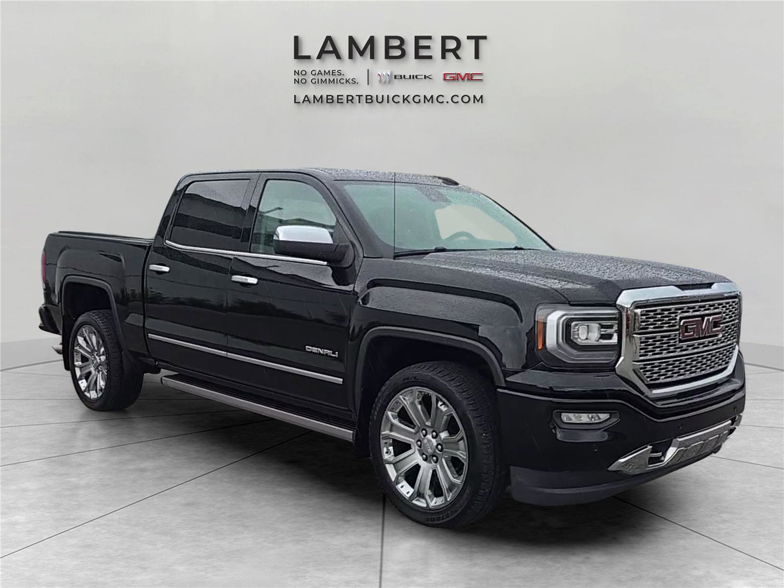 Used 2018 GMC Sierra 1500 Denali w/ Denali Ultimate Package AWD/4WD image 3