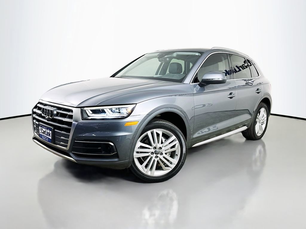 Used 2018 Audi Q5 Prestige w/ Prestige Package image 3