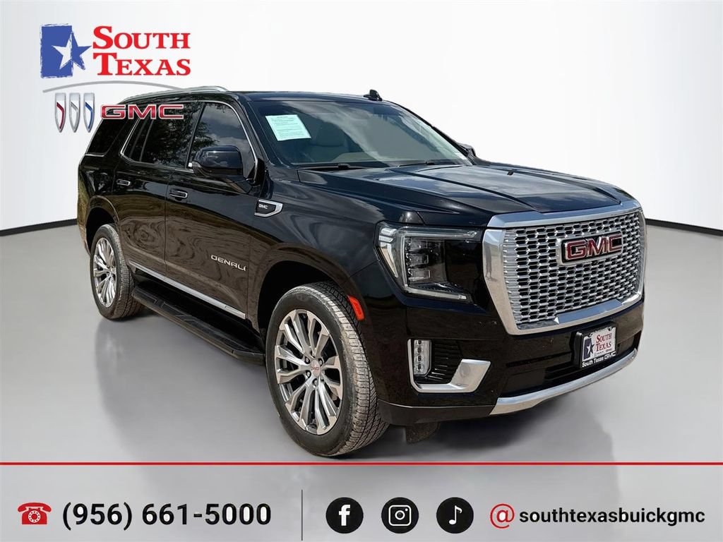 Used 2024 GMC Yukon Denali RWD image 1
