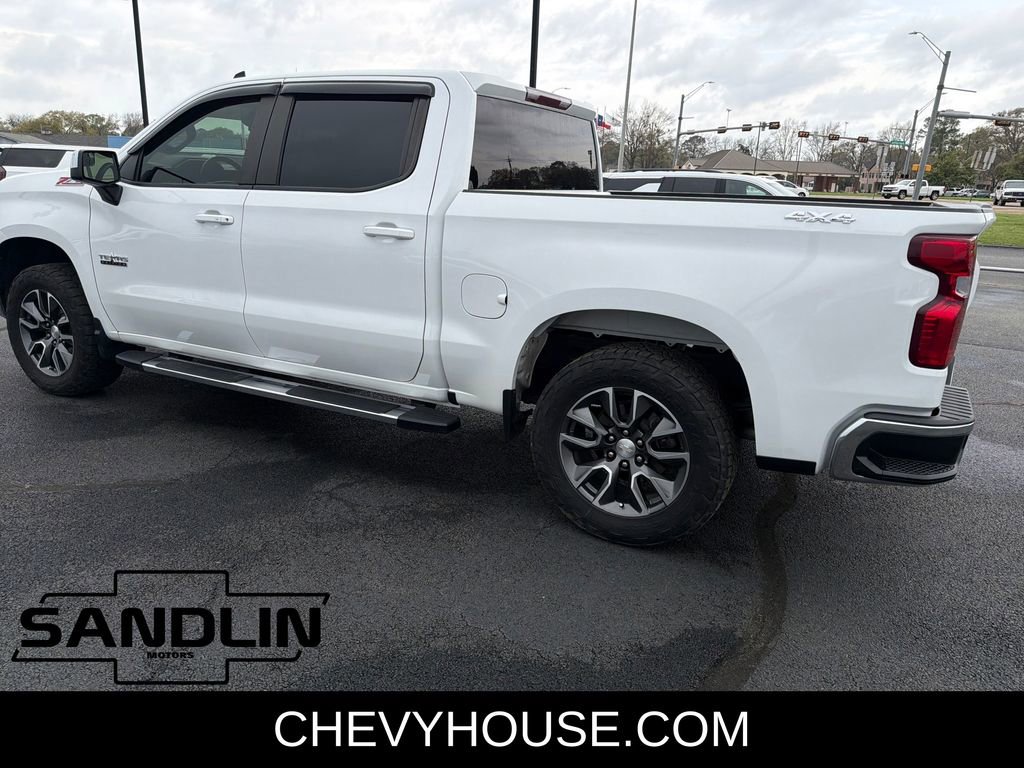 Used 2022 Chevrolet Silverado 1500 LT w/ Z71 Off-Road Package image 6