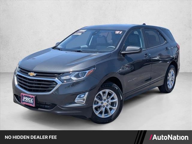 Certified 2021 Chevrolet Equinox LS w/ LS Convenience Package