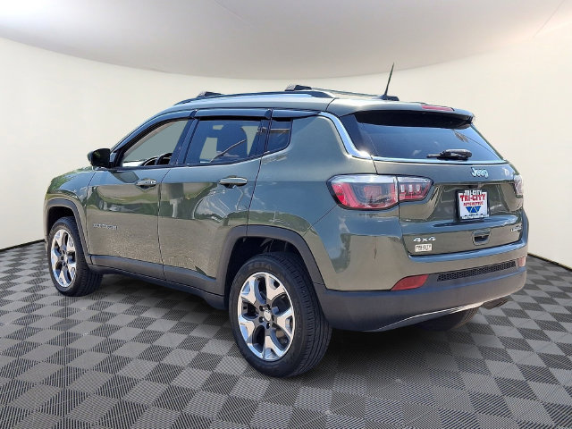 Used 2020 Jeep Compass Limited AWD/4WD image 4