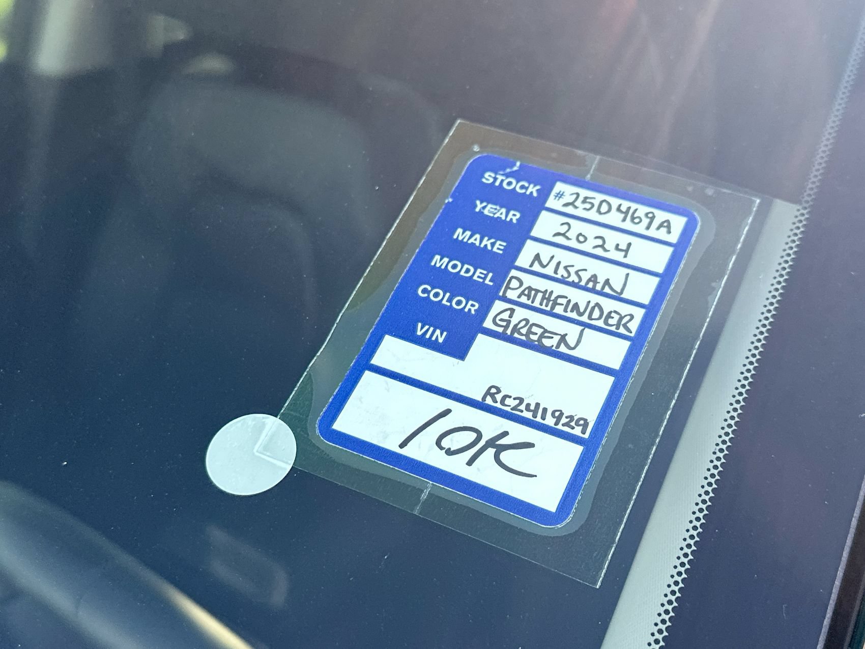 Used 2025 Toyota Prius LE FWD image 25