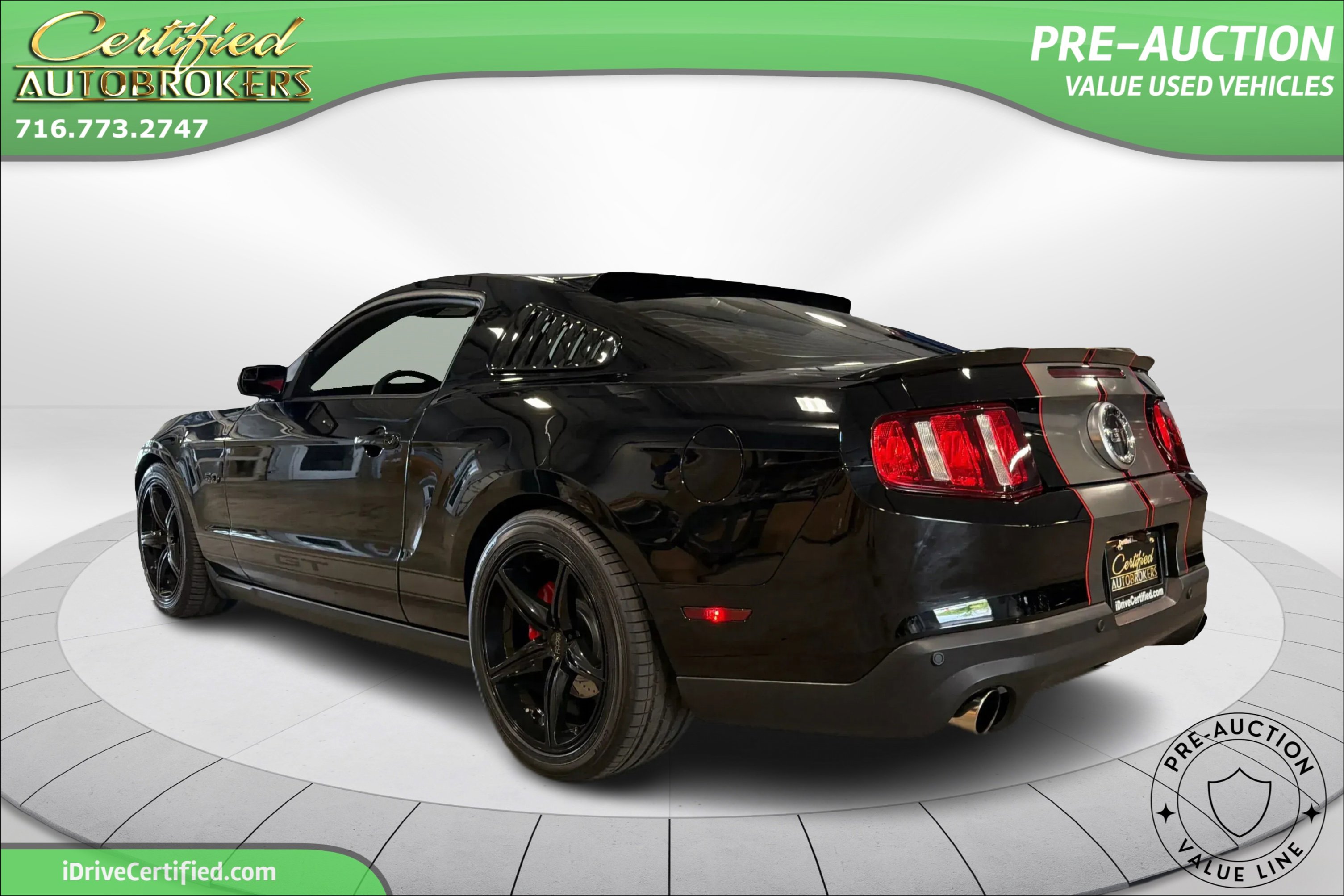 Used 2012 Ford Mustang GT Premium w/ Security Pkg RWD image 8