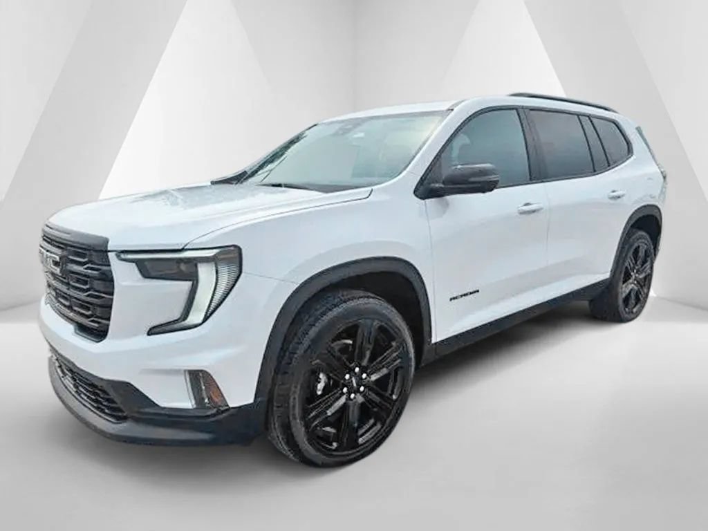 New 2027 GMC Acadia Elevation w/ Black Edition AWD/4WD image 3