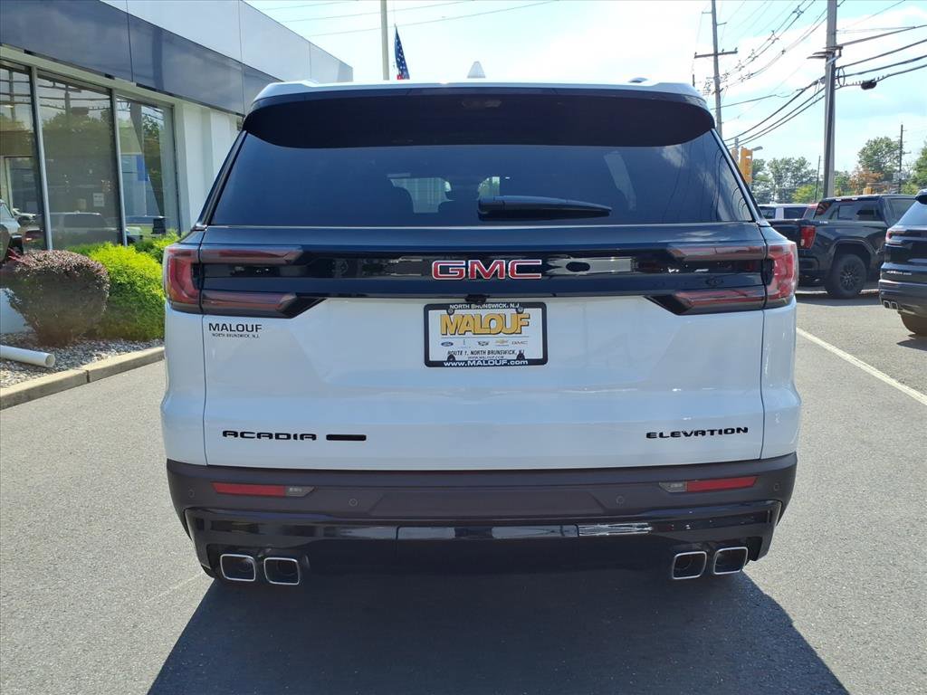 New 2026 GMC Acadia Elevation w/ Black Edition image 5