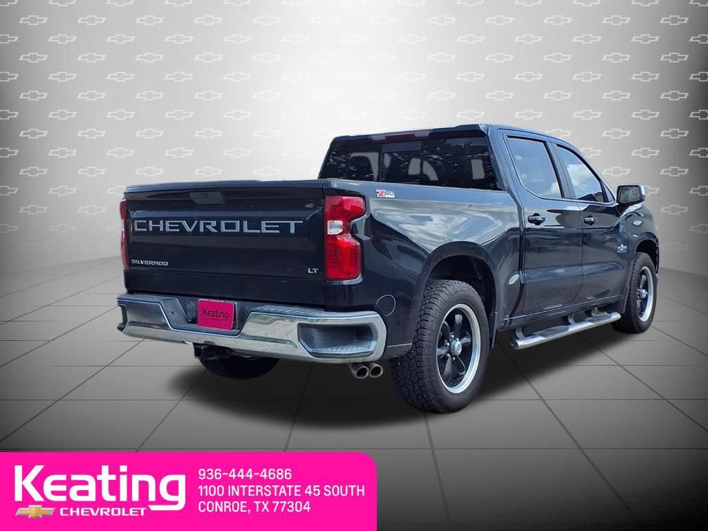 Used 2020 Chevrolet Silverado 1500 LT w/ Texas Edition RWD image 7