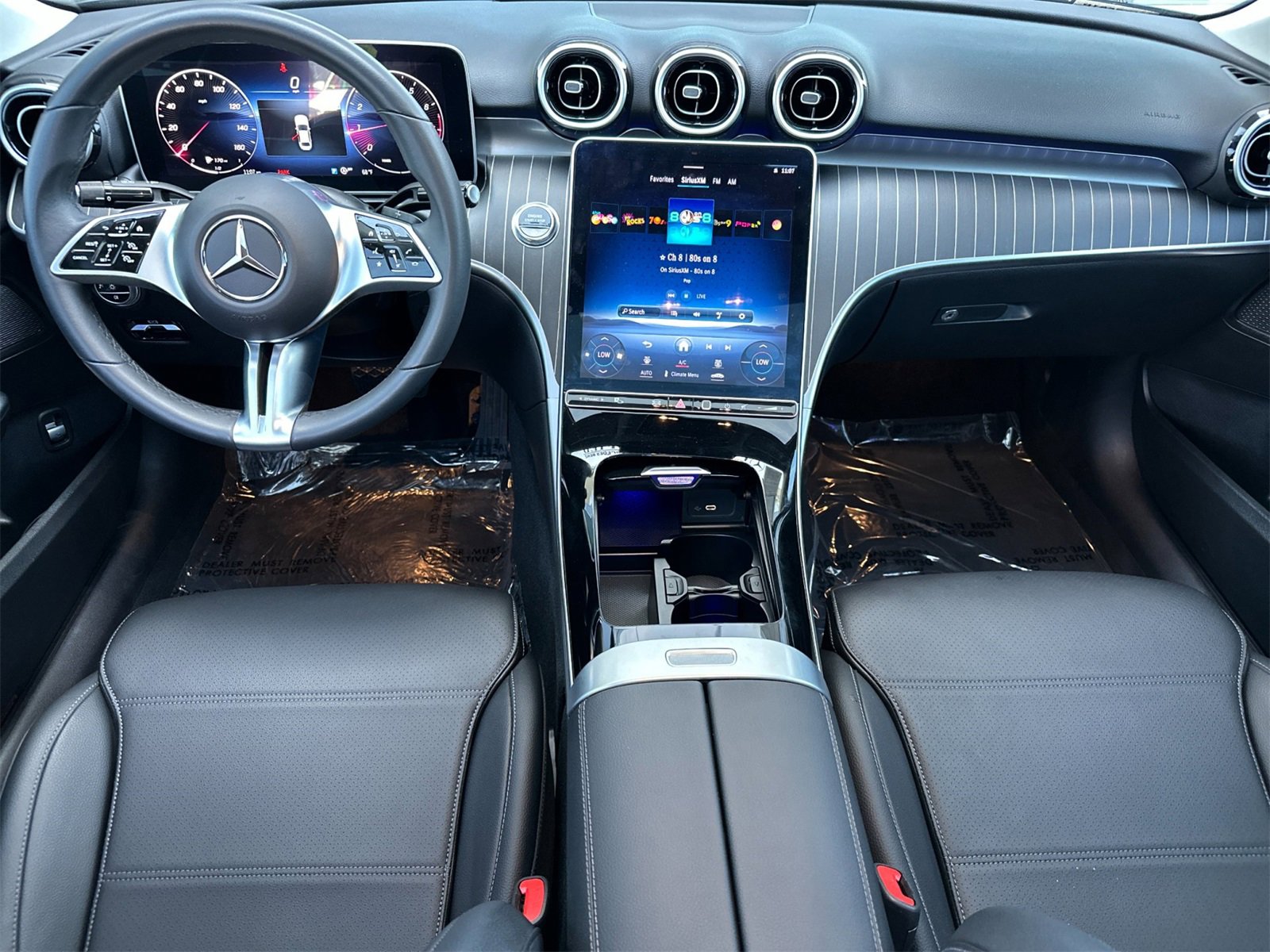 Certified 2023 Mercedes-Benz C 300 Sedan image 15