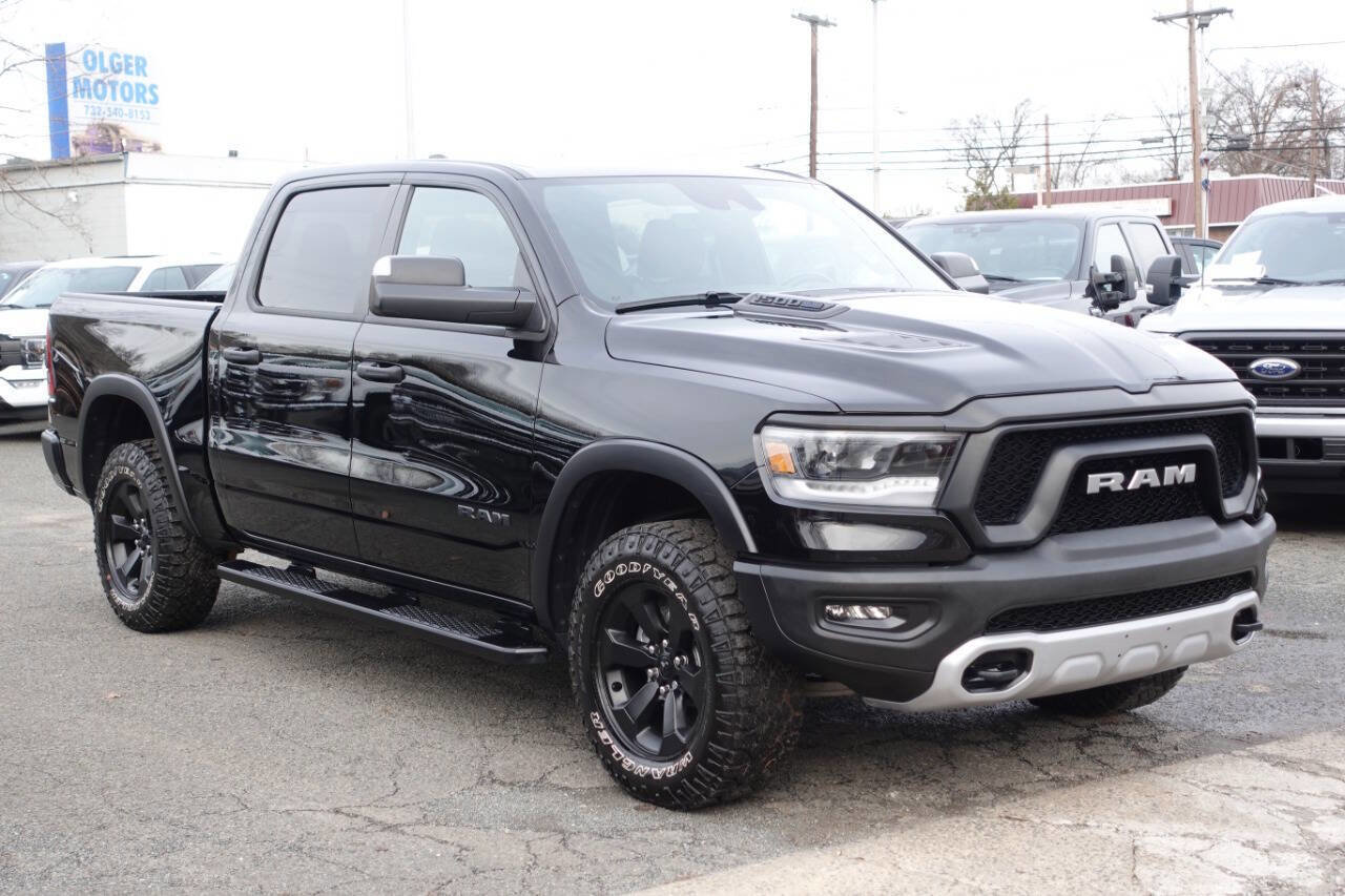Used 2023 RAM 1500 Rebel w/ Rebel Level 1 Equipment Group image 4