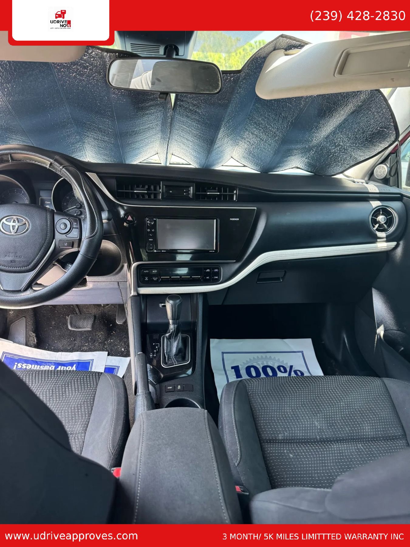 Used 2017 Toyota Corolla iM FWD image 6