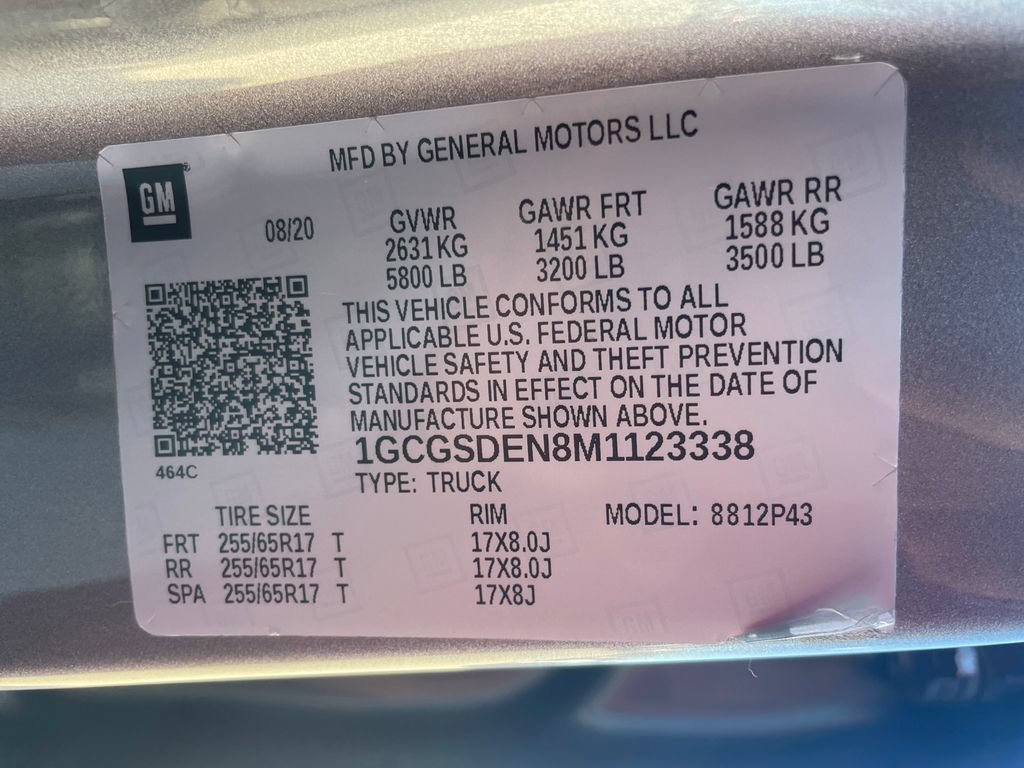 Used 2021 Chevrolet Colorado Z71 RWD image 30