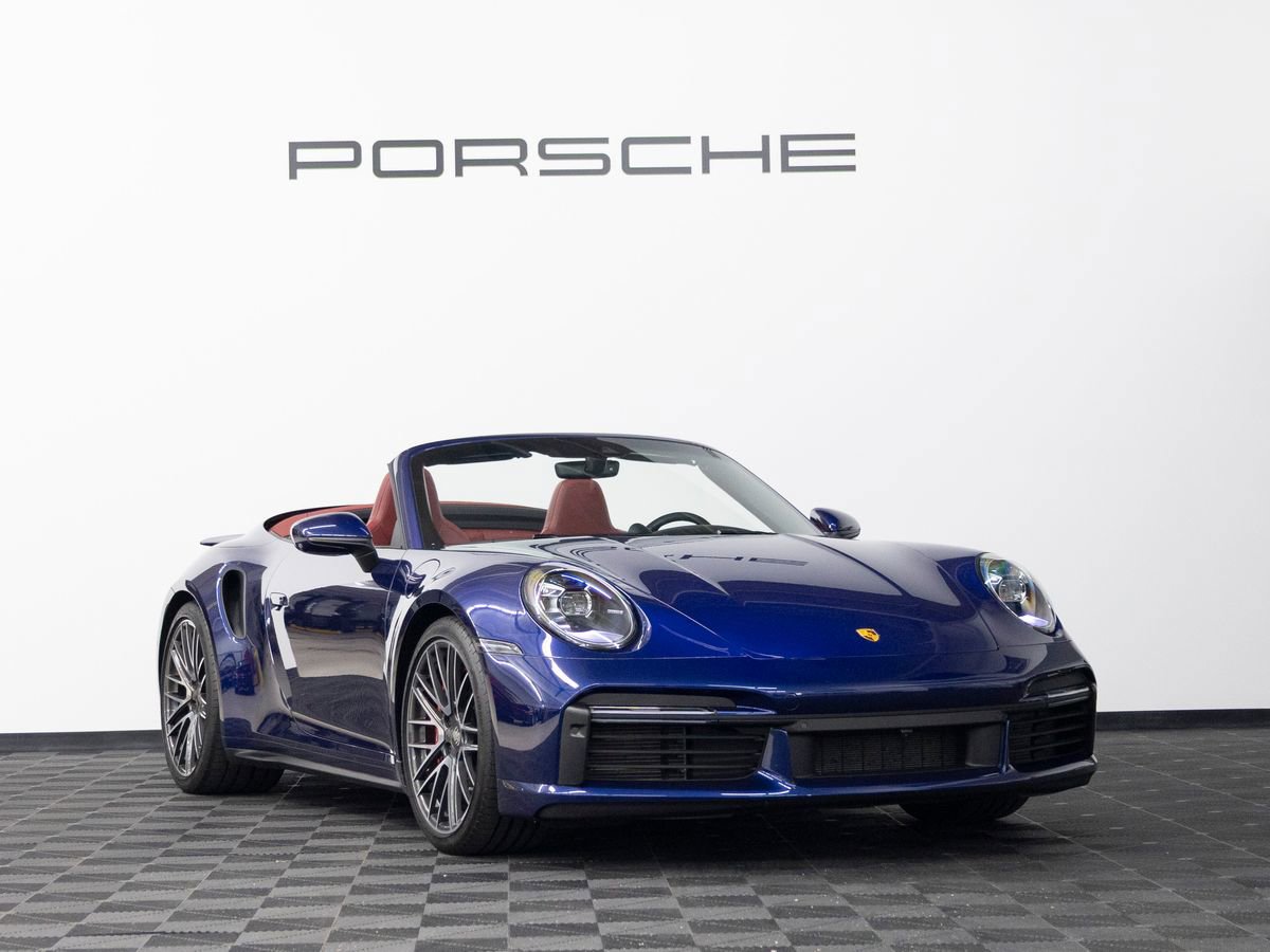 Certified 2025 Porsche 911 Turbo AWD/4WD image 9