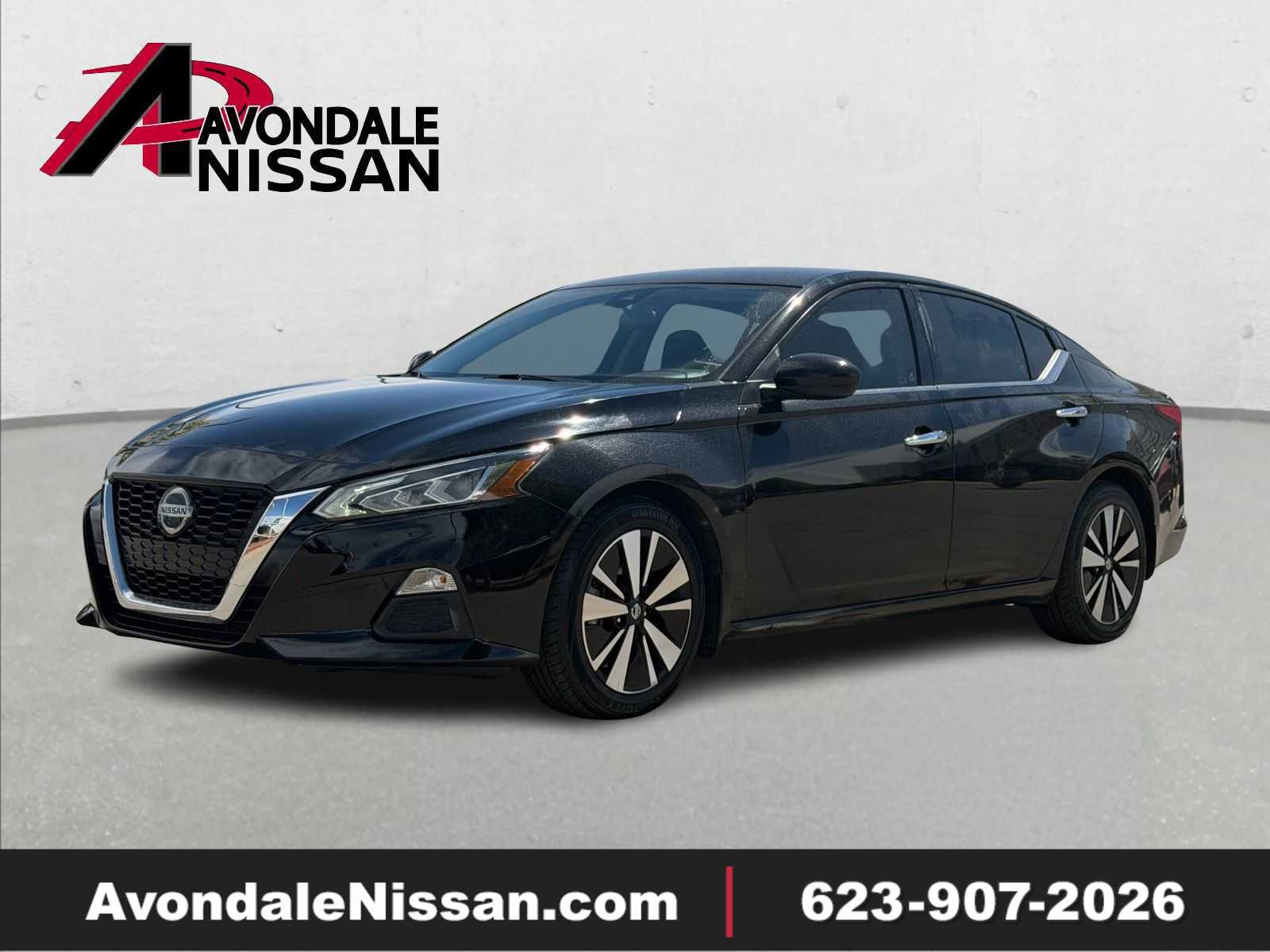 Certified 2022 Nissan Altima 2.5 SV FWD image 1