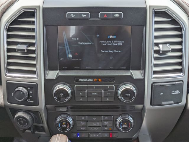 Used 2016 Ford F150 King Ranch w/ Equipment Group 601A Luxury image 18