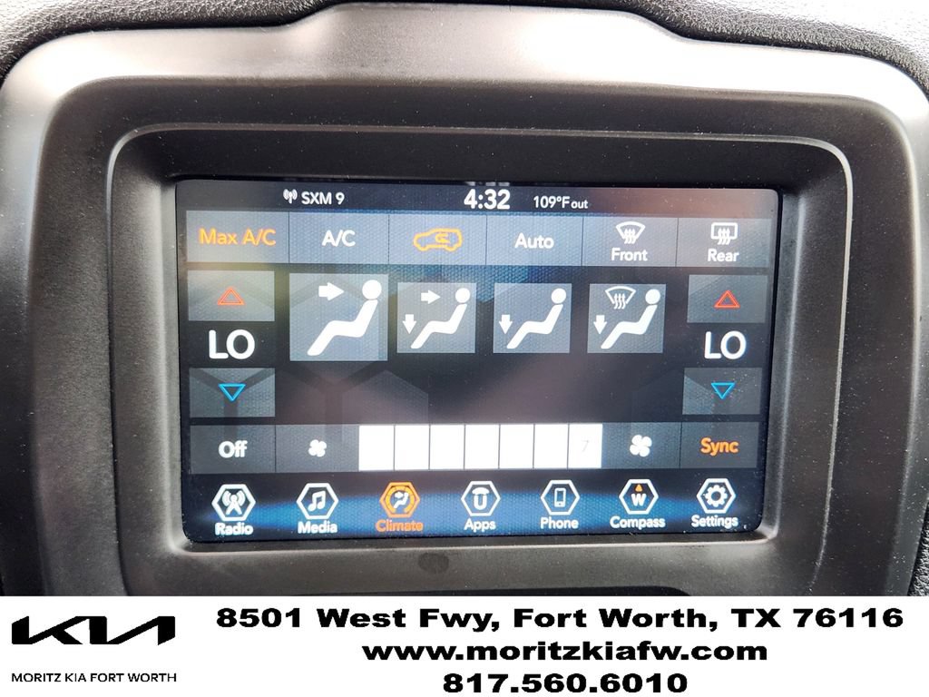Used 2018 Jeep Renegade Altitude w/ Popular Equipment Group FWD image 17