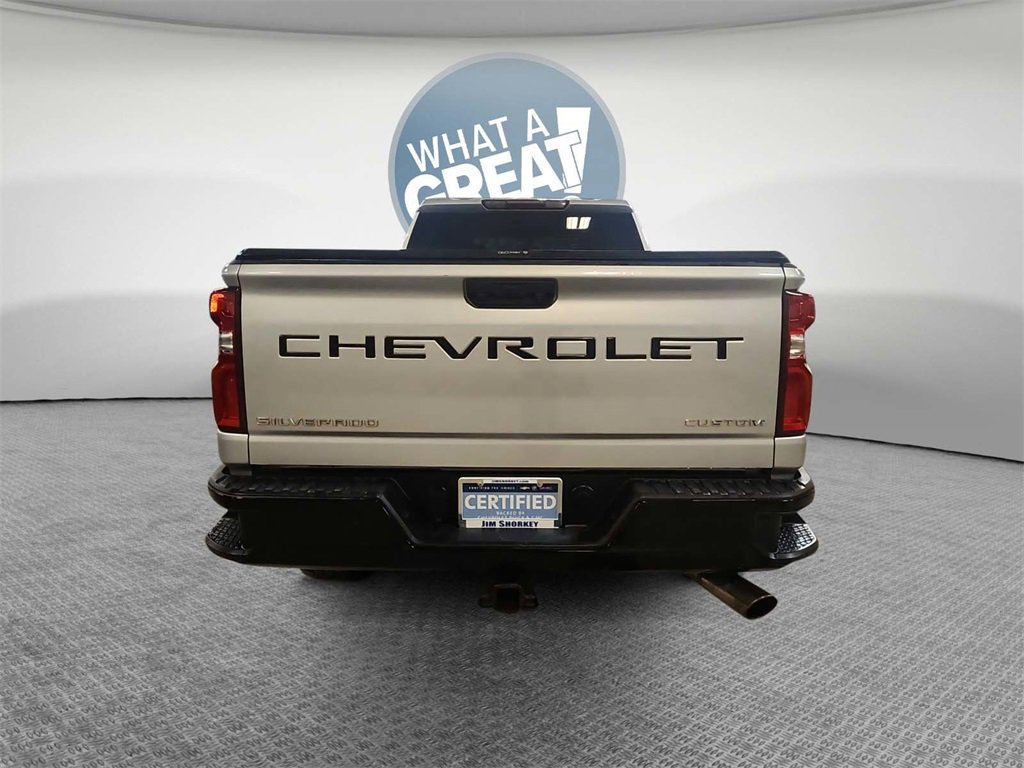 Certified 2021 Chevrolet Silverado 2500 Custom w/ Custom Value Package image 5
