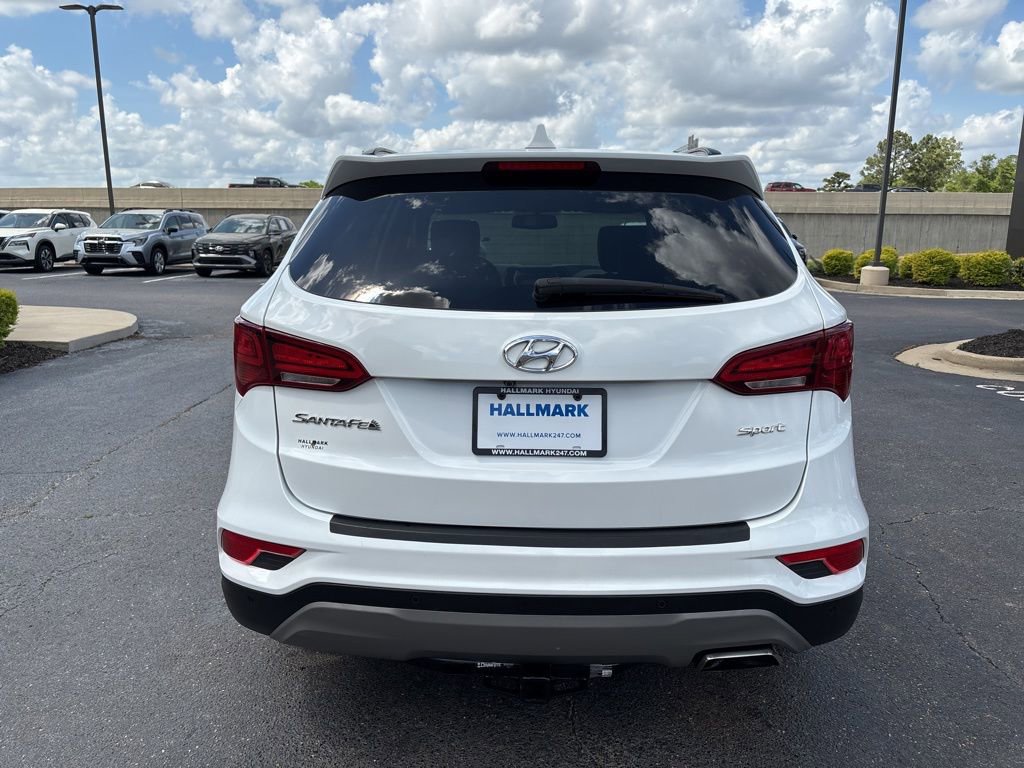 Used 2018 Hyundai Santa Fe Sport w/ 2.4L Tech Package 04 image 6