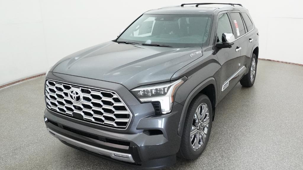 New 2026 Toyota Sequoia Capstone AWD/4WD image 62