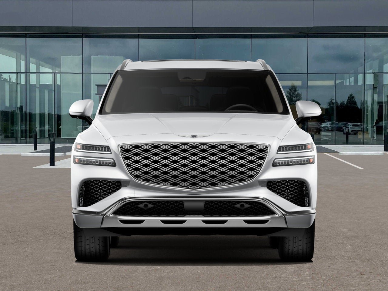 Certified 2026 Genesis GV80 3.5T Prestige AWD/4WD image 25