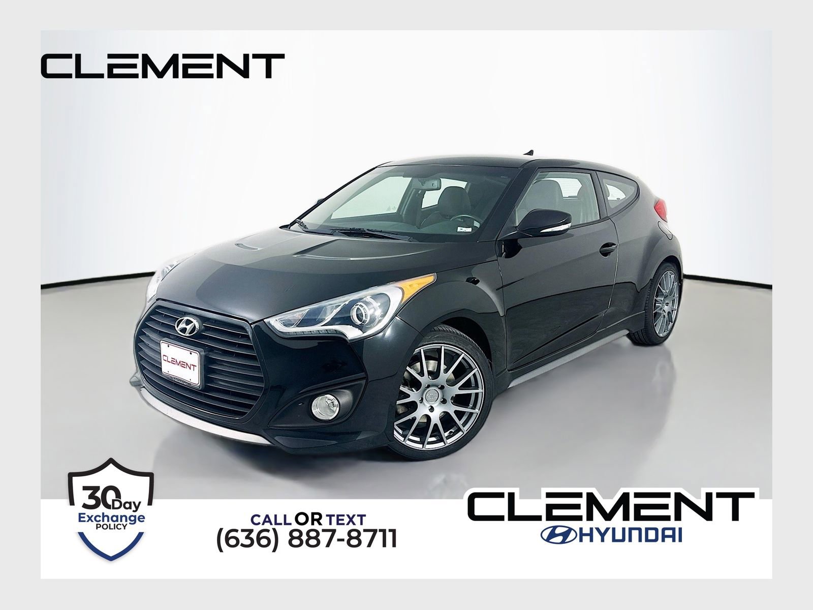 Used 2015 Hyundai Veloster Turbo image 1