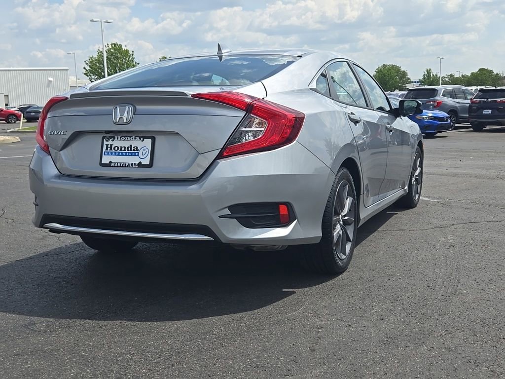 Certified 2019 Honda Civic EX image 7