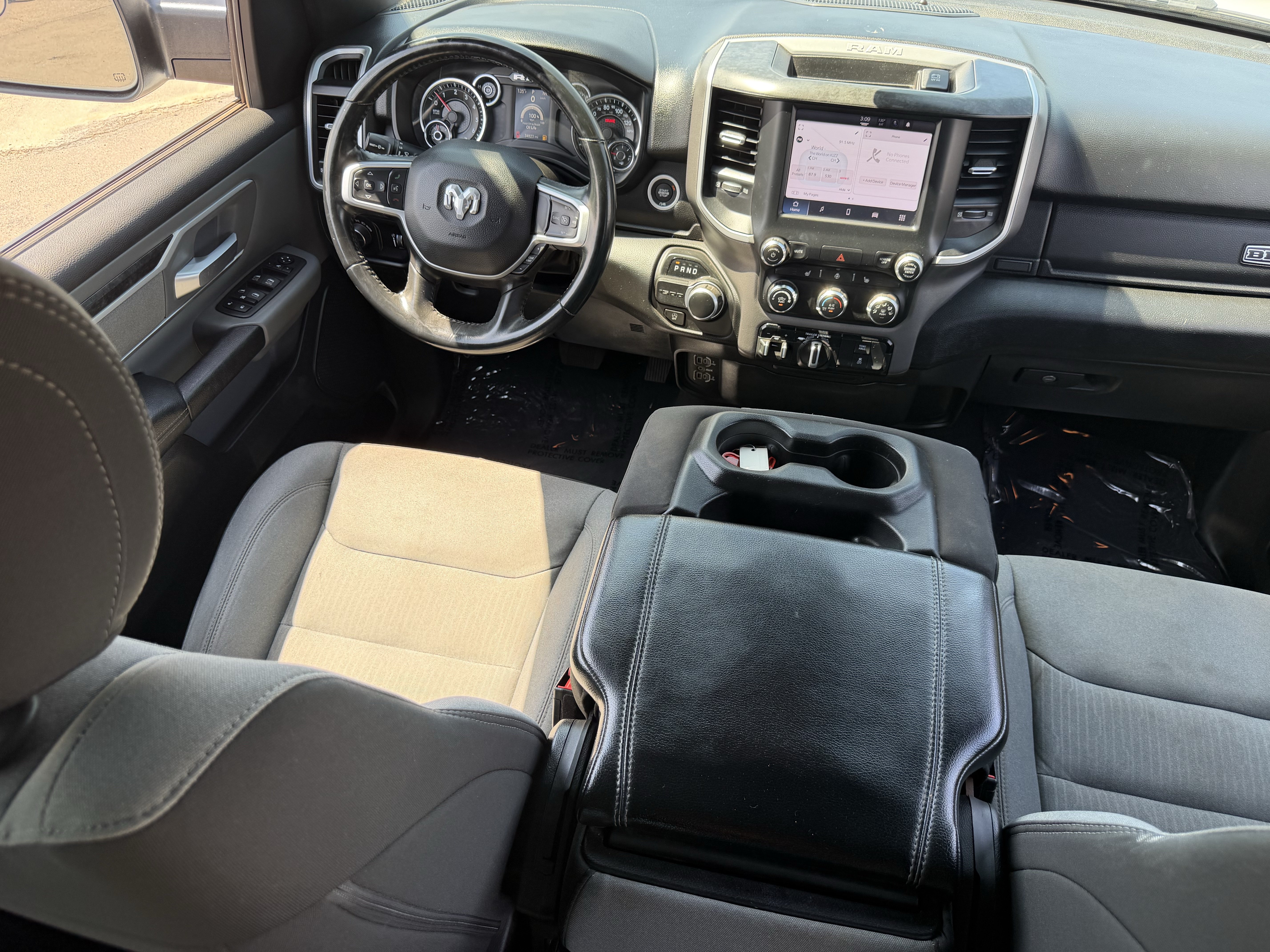 Used 2023 RAM 1500 Big Horn w/ Trailer Tow Group RWD image 14
