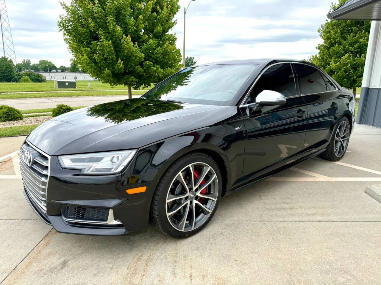 Used 2018 Audi S4 Premium Plus w/ Navigation Package AWD/4WD image 4