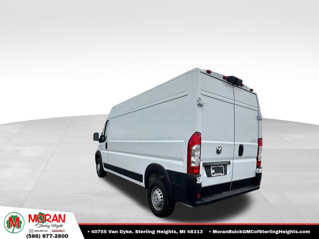 Used 2025 RAM ProMaster 2500 w/ Convenience Group FWD image 3
