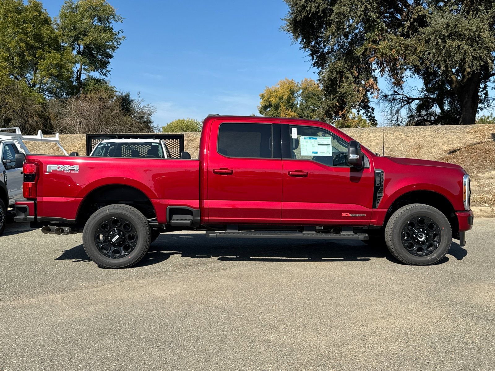 New 2026 Ford F250 Lariat w/ Black Appearance Package image 2