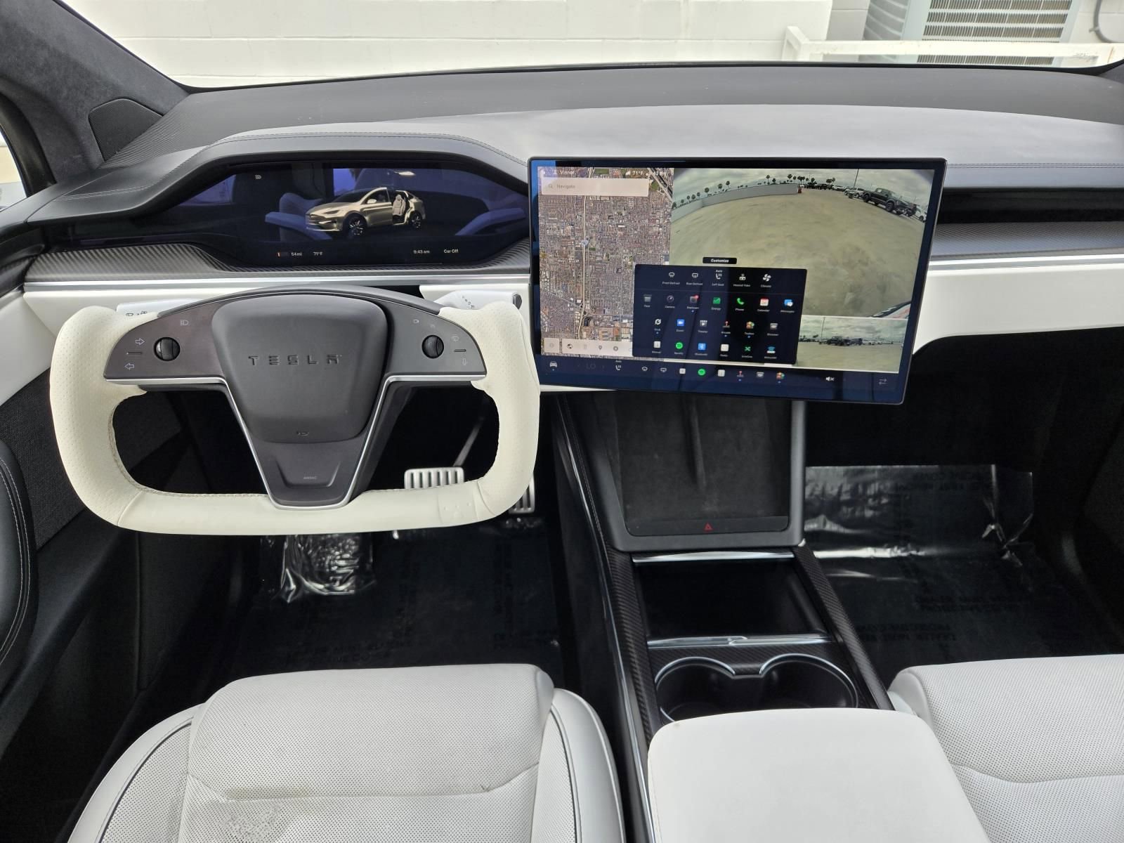 Used 2024 Tesla Model X Plaid AWD/4WD image 8