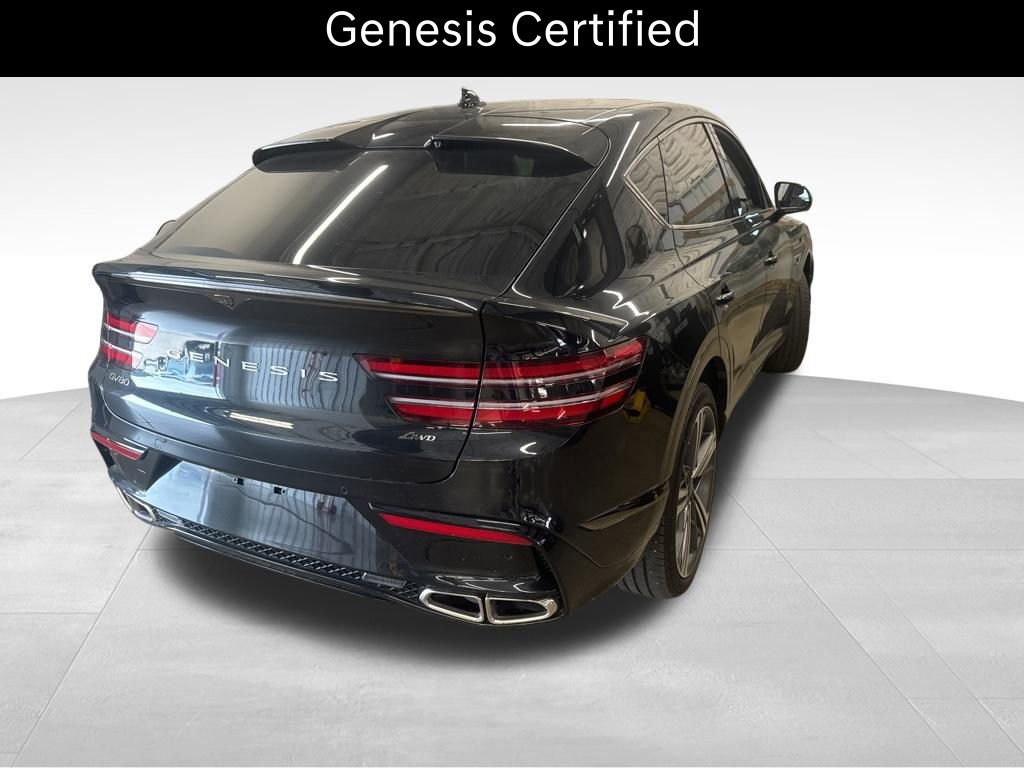Certified 2025 Genesis GV80 3.5T e-SC AWD/4WD image 3