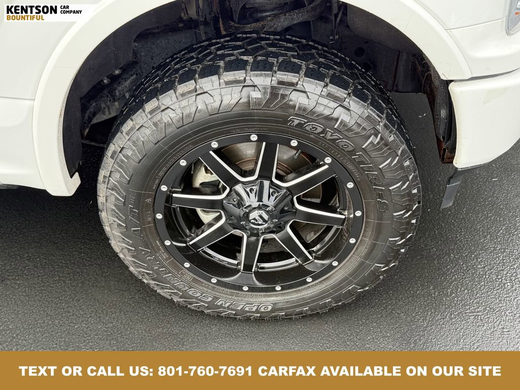 Used 2020 Ford F150 Platinum w/ FX4 Off-Road Package image 15