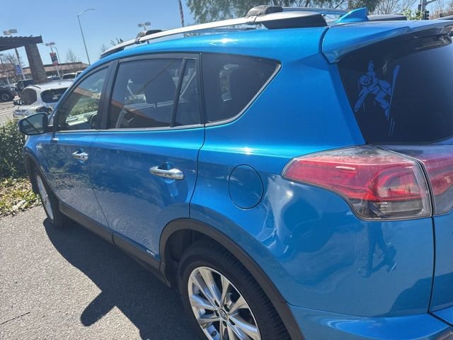 Certified 2018 Toyota RAV4 Limited w/ Advanced Technology Package image 17