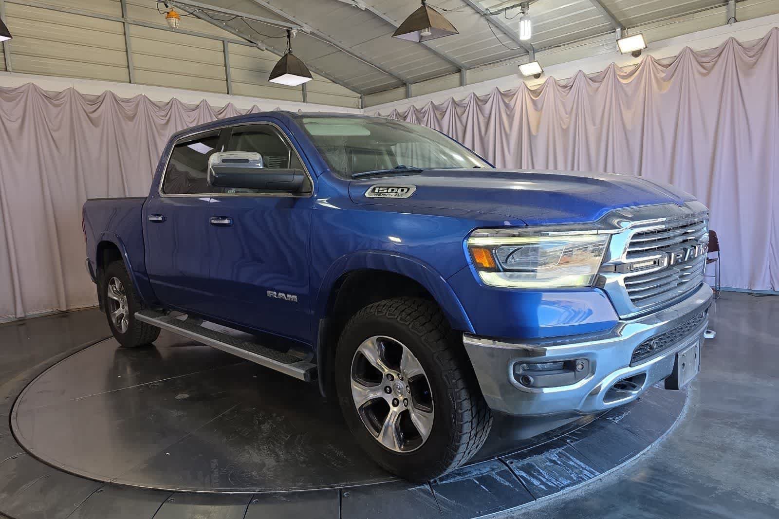 Used 2019 RAM 1500 Laramie RWD image 10