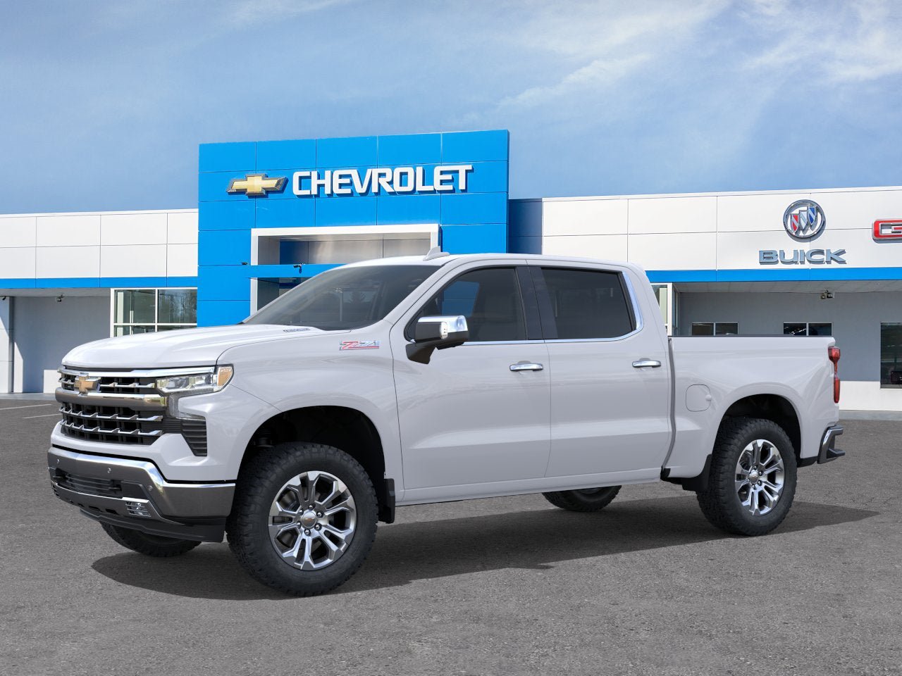 New 2026 Chevrolet Silverado 1500 LTZ w/ LTZ Premium Package AWD/4WD image 37