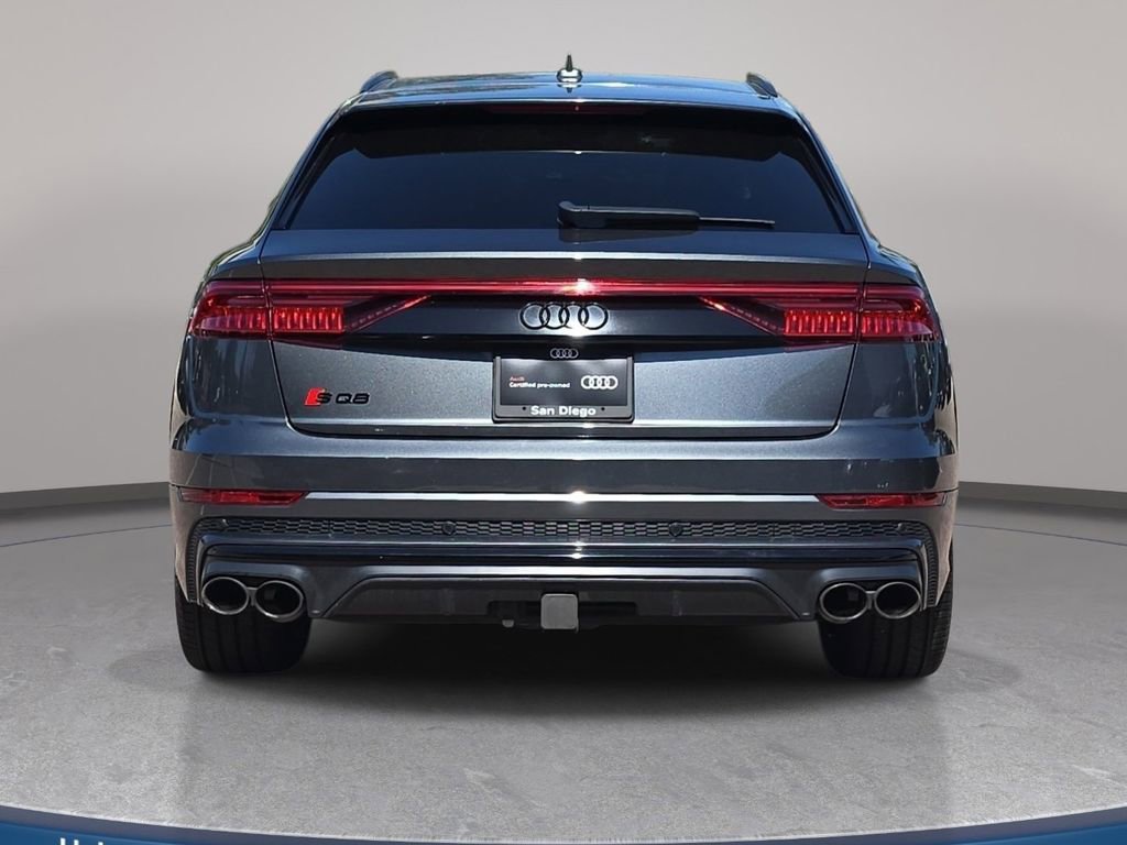 Used 2021 Audi SQ8 Prestige w/ Prestige Package AWD/4WD image 7