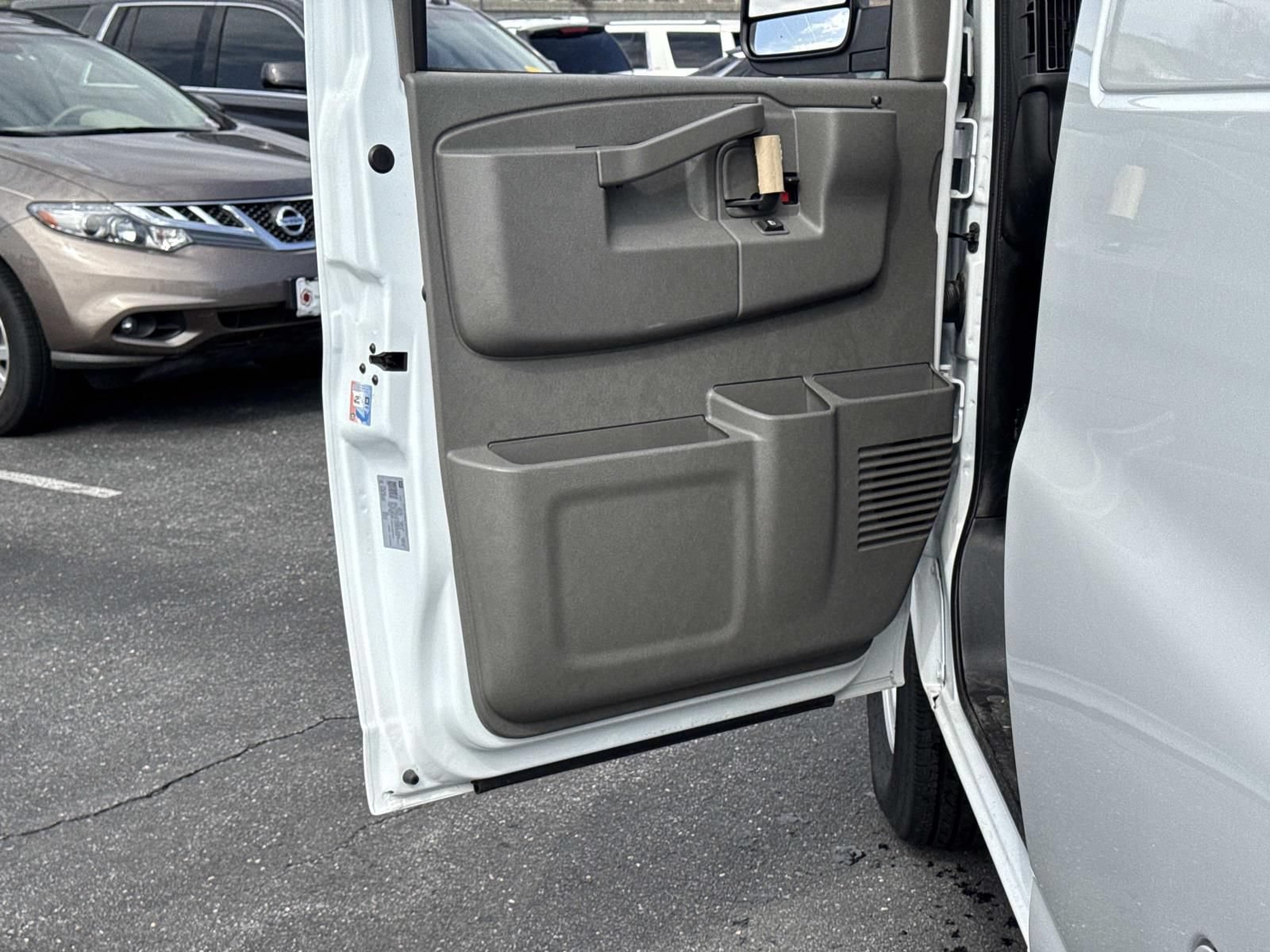 New 2025 Chevrolet Express 2500 w/ Driver Convenience Package RWD image 14