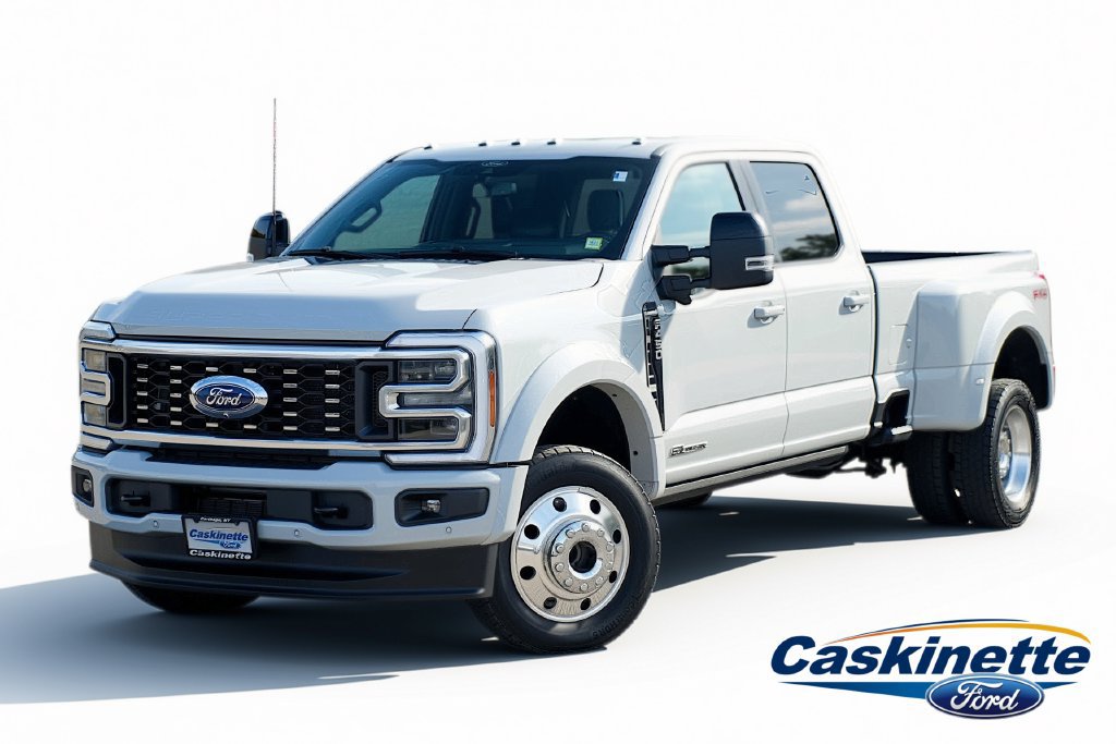 Used 2025 Ford F450 Platinum w/ FX4 Off-Road Package