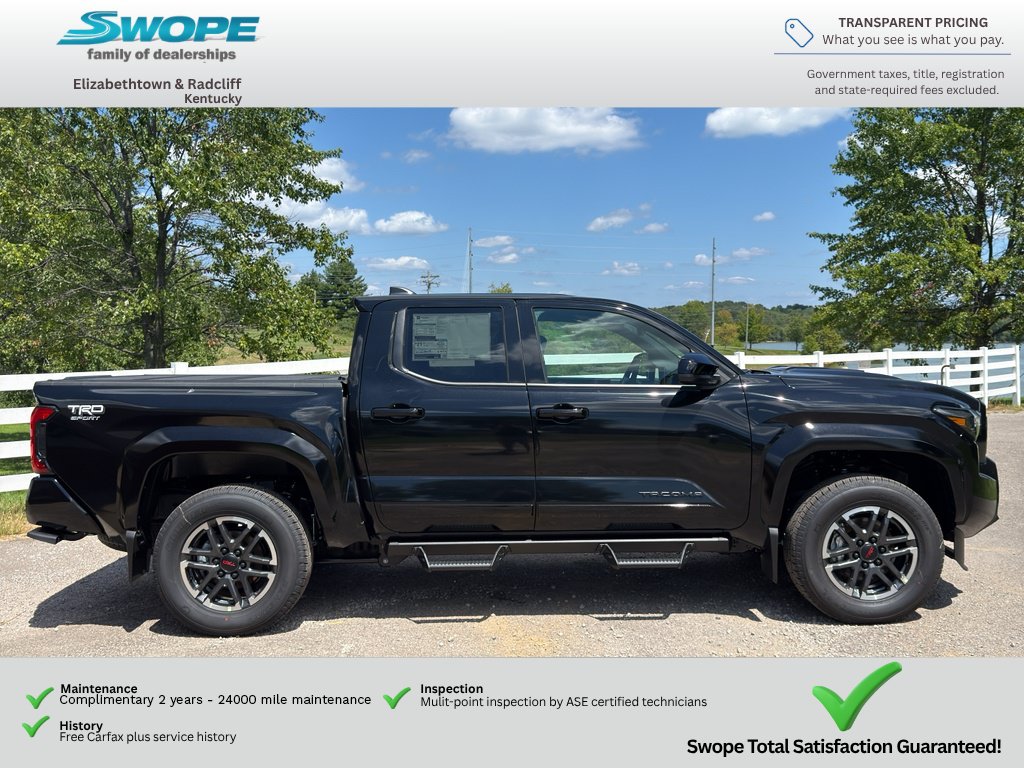 New 2026 Toyota Tacoma TRD Sport AWD/4WD image 2