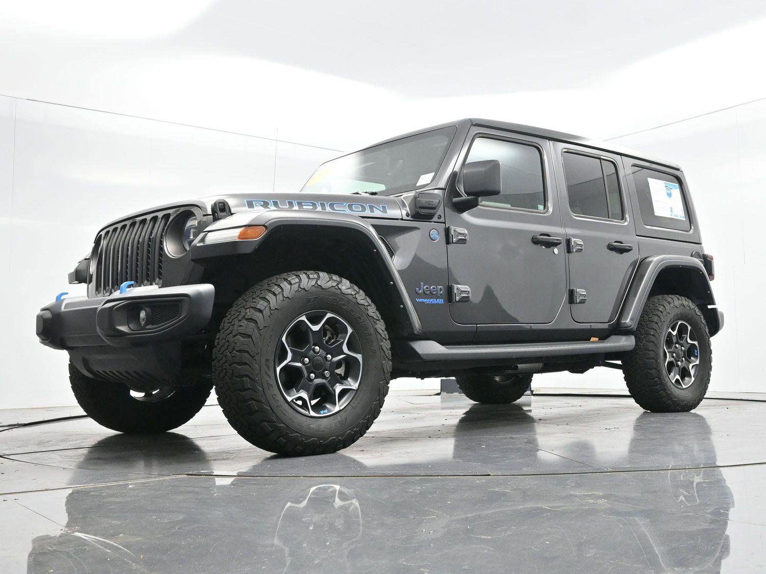 Used 2022 Jeep Wrangler Unlimited Rubicon 4xe image 48