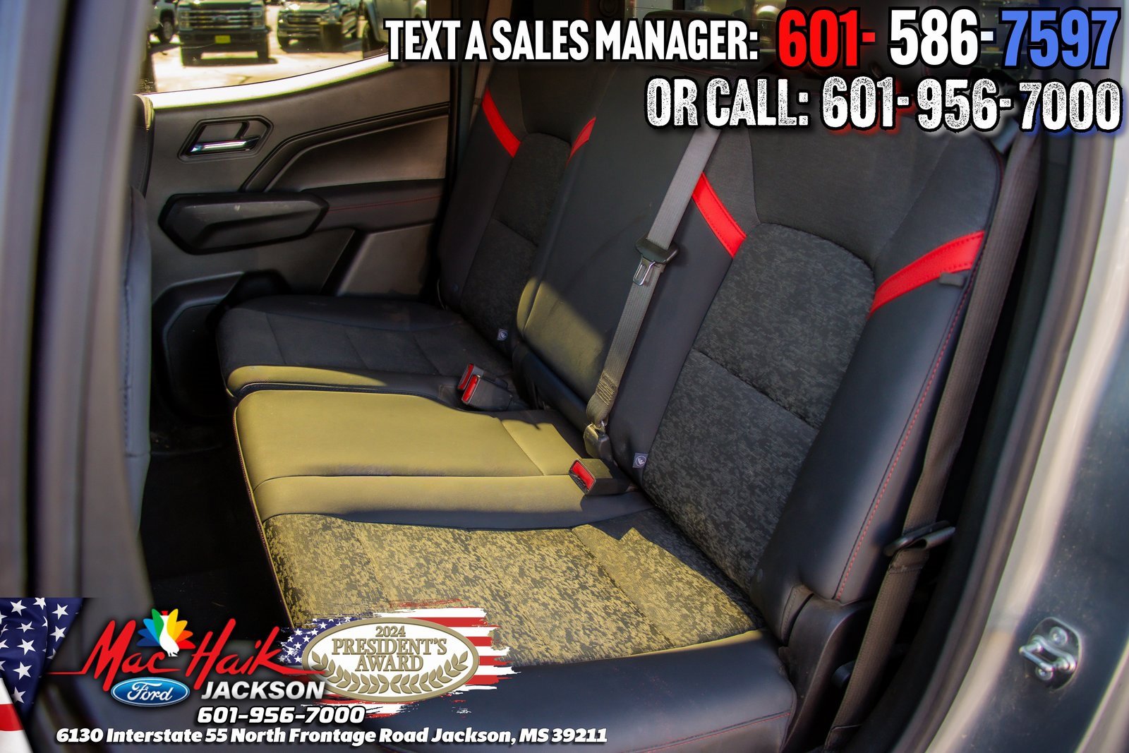 Used 2024 Chevrolet Colorado Z71 w/ Z71 Convenience Package 2 image 8