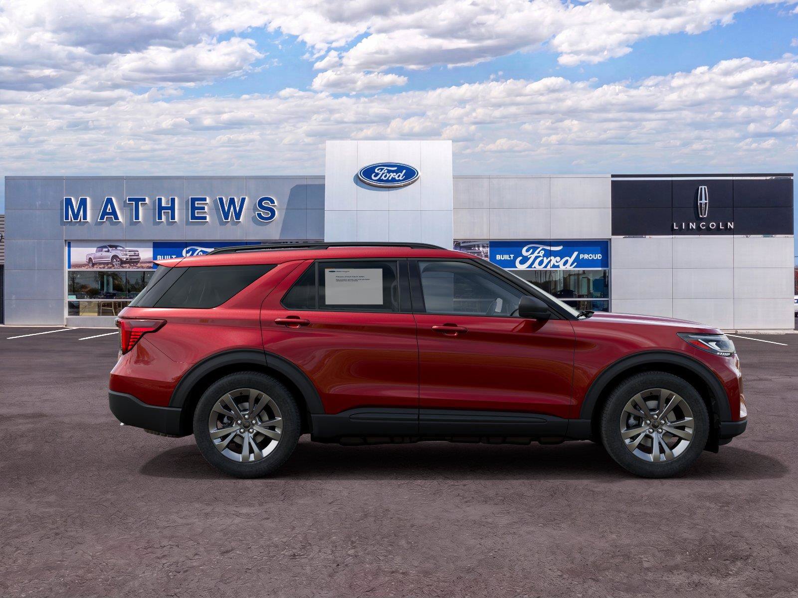 New 2027 Ford Explorer Active w/ Active Comfort Package AWD/4WD image 5