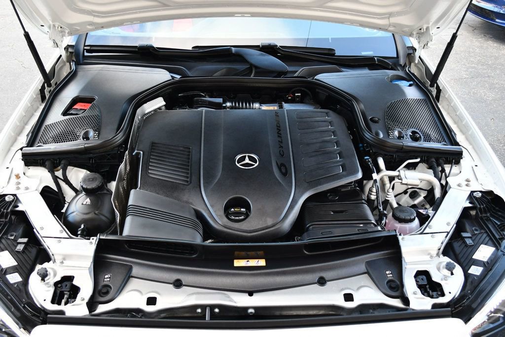 Used 2023 Mercedes-Benz E 450 4MATIC Cabriolet w/ AMG Line image 79