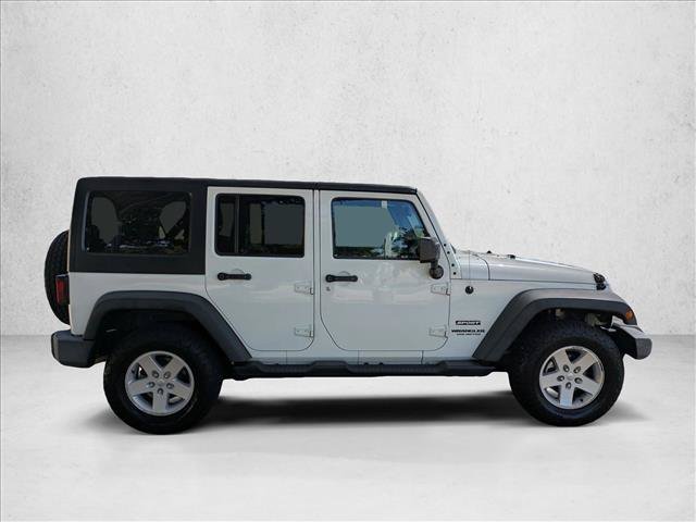 Used 2017 Jeep Wrangler Unlimited Sport w/ Quick Order Package 24S AWD/4WD image 4