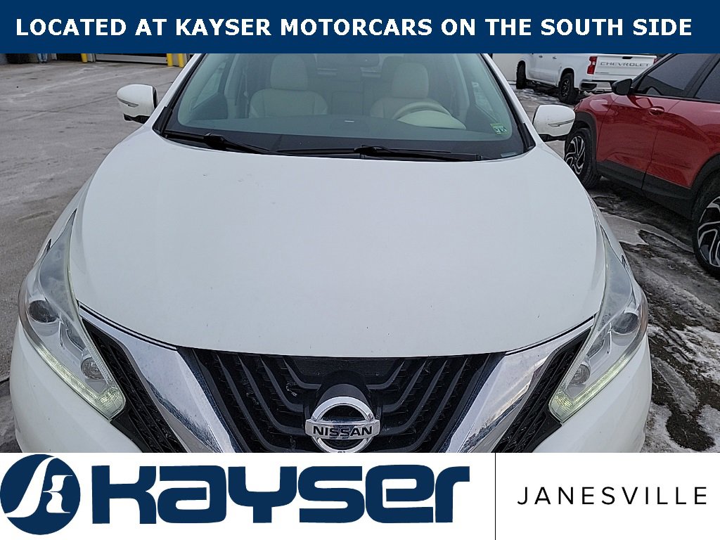 Used 2015 Nissan Murano Platinum w/ Platinum Technology Package image 6
