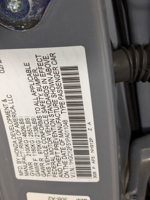 Used 2023 Honda Accord Sport image 35