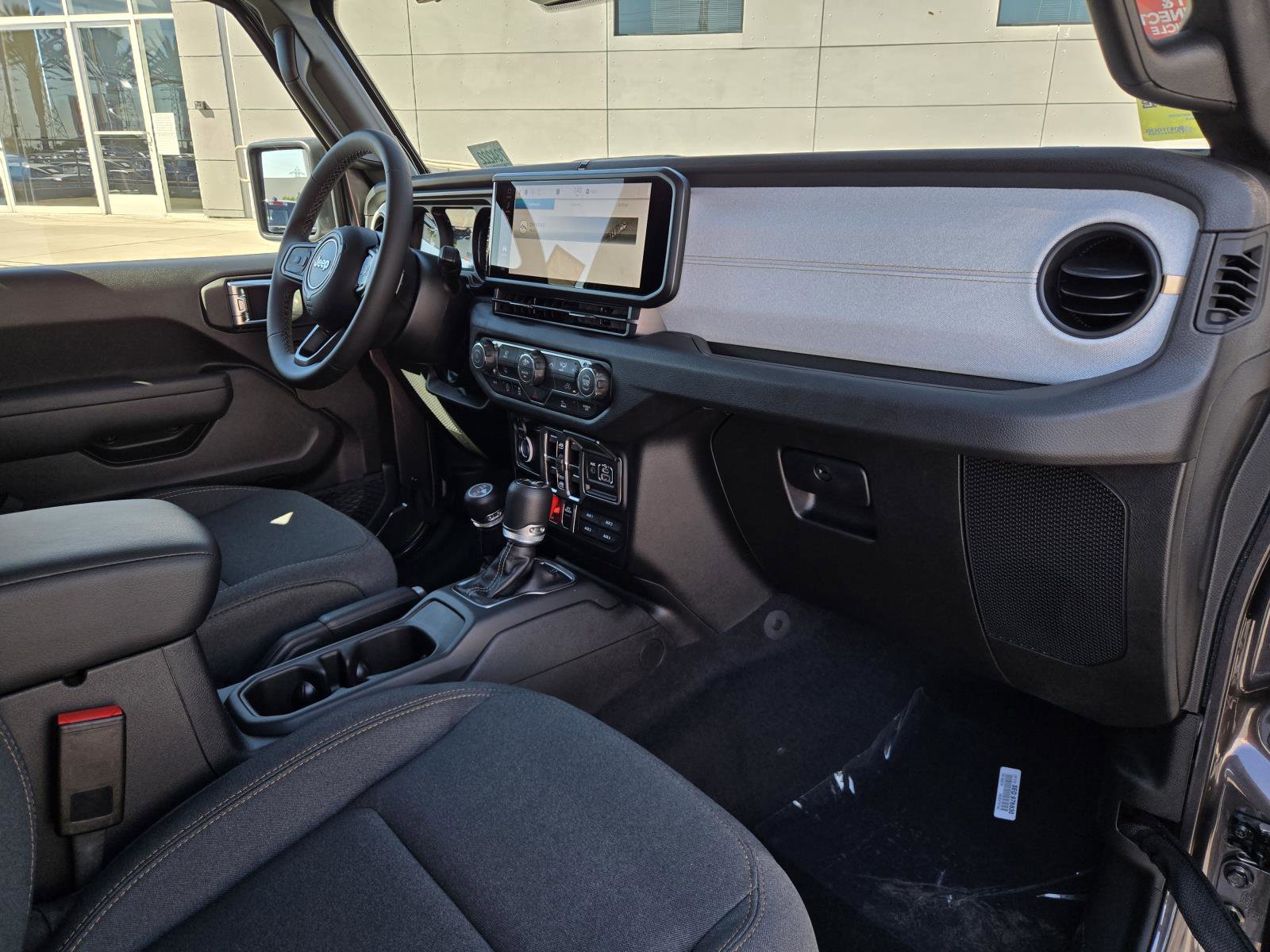 New 2026 Jeep Wrangler Unlimited Sport image 33