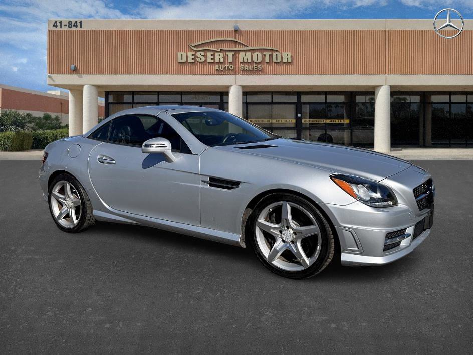 Used 2013 Mercedes-Benz SLK 250 w/ Premium I Pkg image 9
